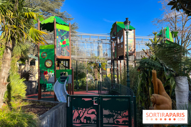 Square de la Jungle - nos photos