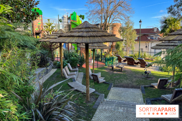 Square de la Jungle - nos photos