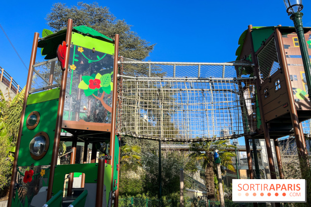 Square de la Jungle - nos photos