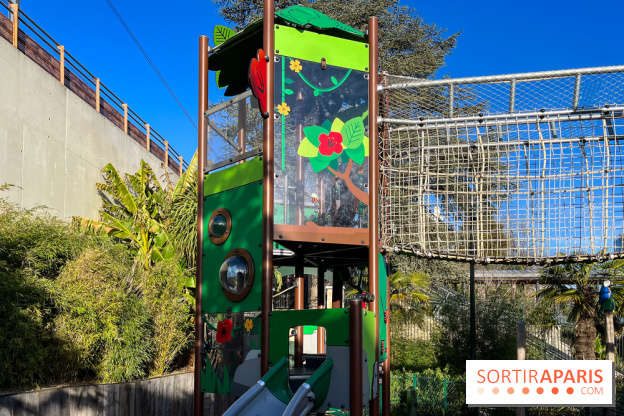 Square de la Jungle - nos photos