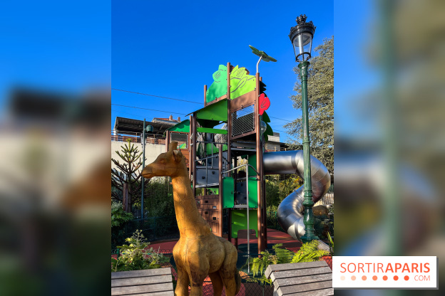 Square de la Jungle - nos photos