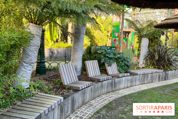 Square de la Jungle - nos photos