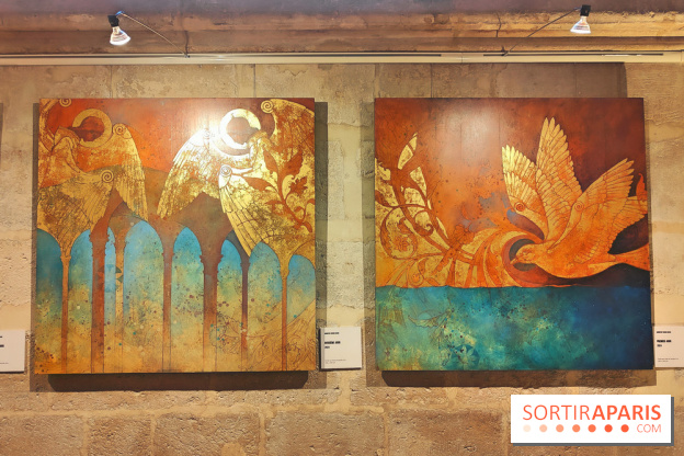 Épiphanies : l'exposition de peinture envoûtante et gratuite se dévoile au Collège des Bernardins - fotor 1736420842076