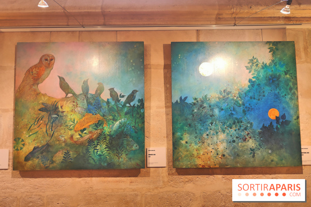 Épiphanies : l'exposition de peinture envoûtante et gratuite se dévoile au Collège des Bernardins