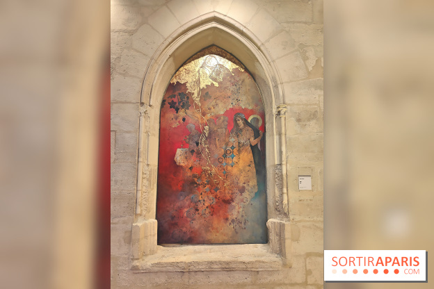 Épiphanies : l'exposition de peinture envoûtante et gratuite se dévoile au Collège des Bernardins - fotor 1736420698737