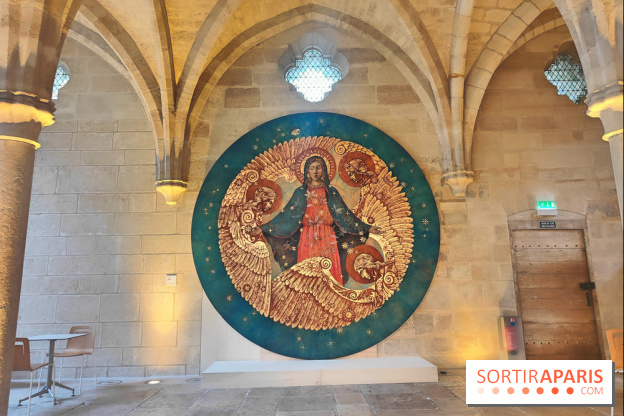 Épiphanies : l'exposition de peinture envoûtante et gratuite se dévoile au Collège des Bernardins - fotor 1736420506398