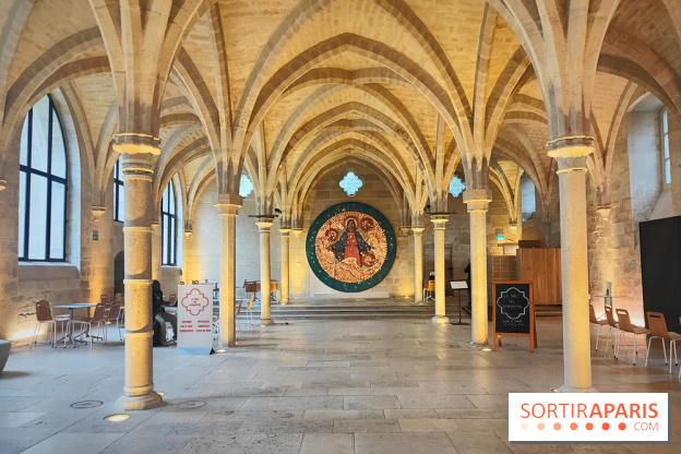 Épiphanies : l'exposition de peinture envoûtante et gratuite se dévoile au Collège des Bernardins - fotor 1736420138635