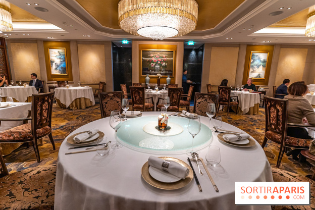 Le Shang Palace par le chef Tony Xu au Shangri-La Paris