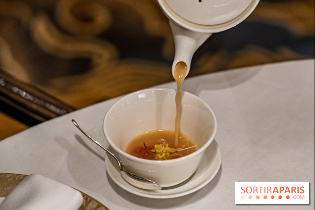 Le Shang Palace par le chef Tony Xu au Shangri-La Paris