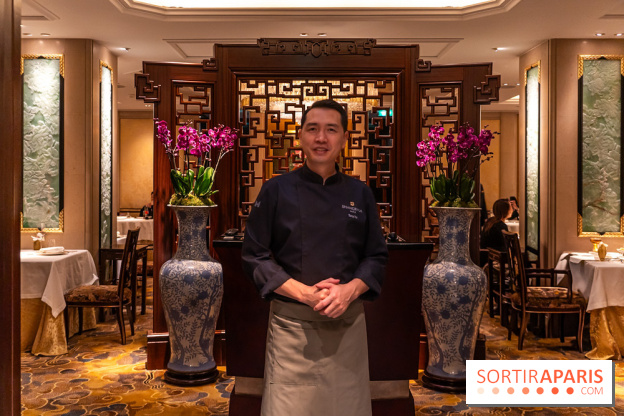 Le Shang Palace par le chef Tony Xu au Shangri-La Paris