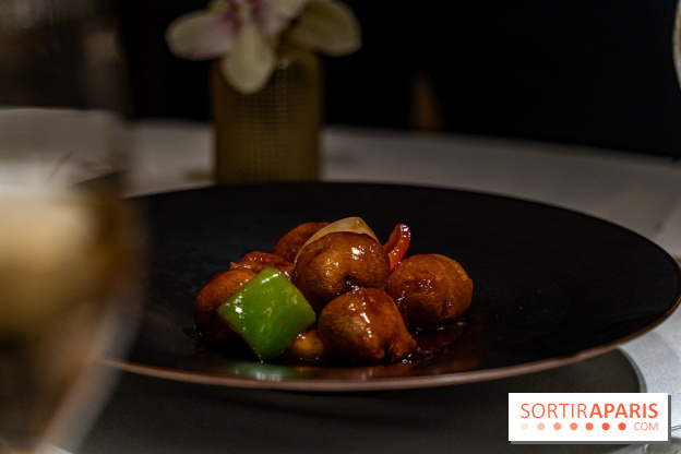 Le Shang Palace par le chef Tony Xu au Shangri-La Paris -  A7C7672