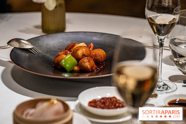 Le Shang Palace par le chef Tony Xu au Shangri-La Paris