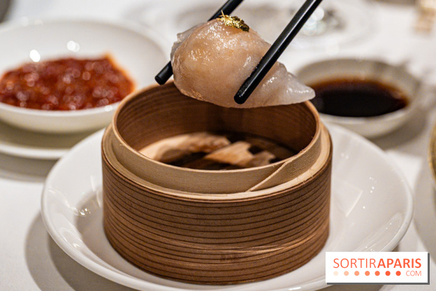 Le Shang Palace par le chef Tony Xu au Shangri-La Paris -  A7C7687