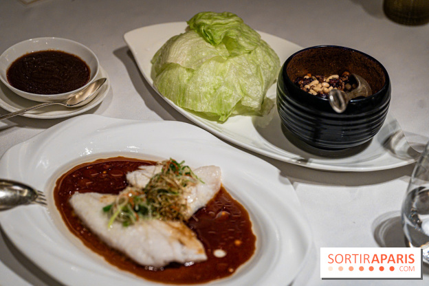 Le Shang Palace par le chef Tony Xu au Shangri-La Paris