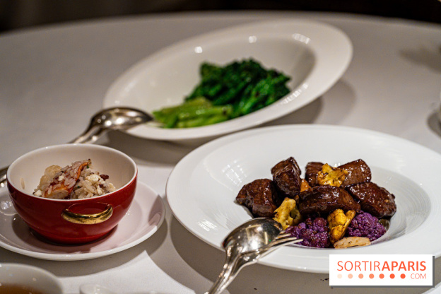 Le Shang Palace par le chef Tony Xu au Shangri-La Paris