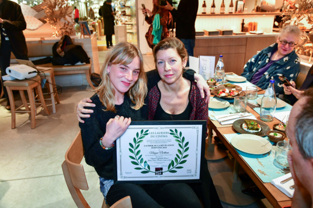Les Lauriers du Cinéma 2025 - Megan Northam et Mareike Engelhardt
