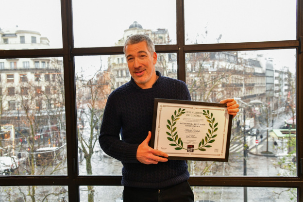 Les Lauriers du Cinéma 2025 - Nicolas Schaller