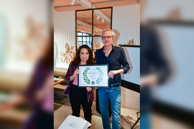 Les Lauriers du Cinéma 2025 - Regine Arniaud et Marc Bordure