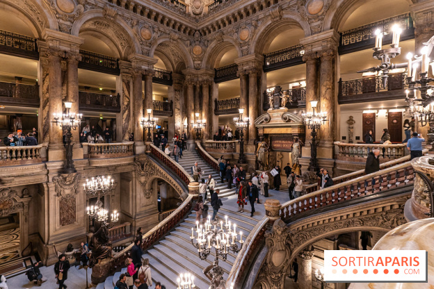 Opéra de Paris - Opéra Garnier - photos -  A7C8847