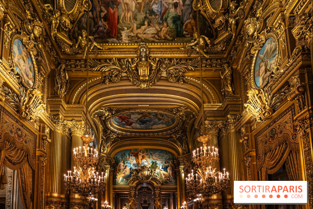 Opéra de Paris - Opéra Garnier - photos -  A7C8854