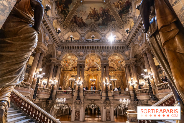 Opéra de Paris - Opéra Garnier - photos -  A7C8912