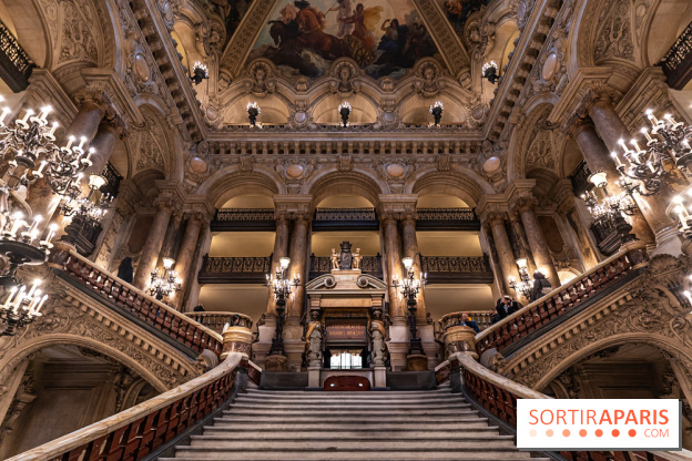 Opéra de Paris - Opéra Garnier - photos -  A7C8937