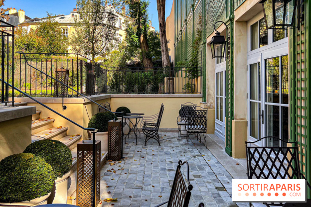 Les Lumières, l'hôtel 5* près du Château de Versailles  - image00010