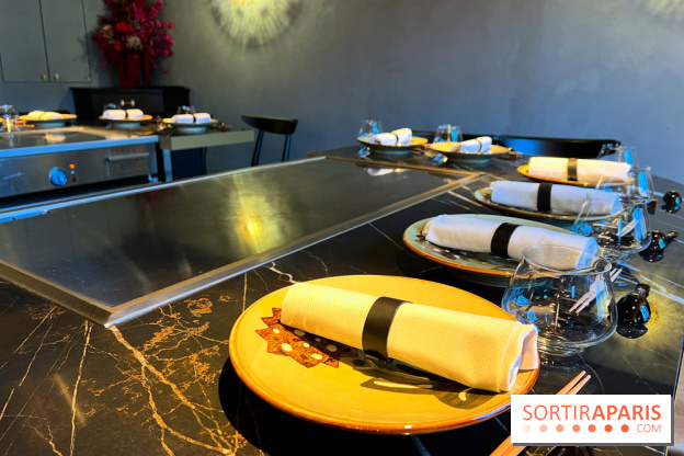 Benihana - Décoration