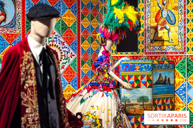 Dolce&Gabbana : l'exposition mode spectaculaire fait escale à Paris, au Grand Palais  - IMG 6369