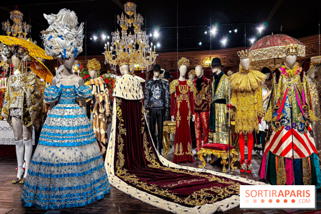 Dolce&Gabbana : l'exposition mode spectaculaire fait escale à Paris, au Grand Palais  - IMG 6491