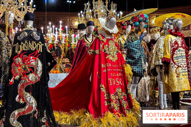 Dolce&Gabbana : l'exposition mode spectaculaire fait escale à Paris, au Grand Palais  - IMG 6510