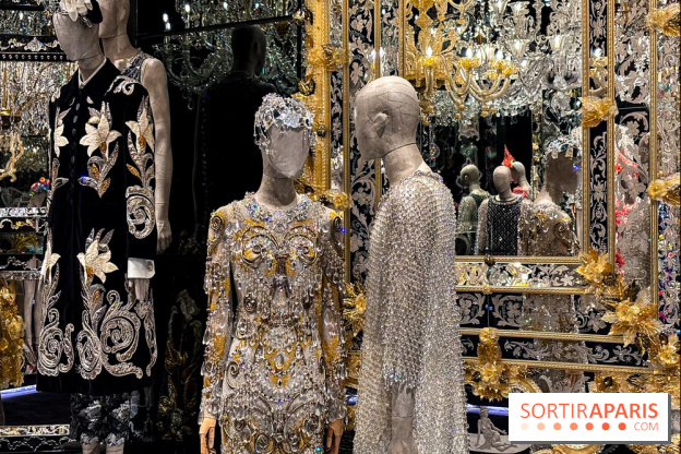 Dolce&Gabbana : l'exposition mode spectaculaire fait escale à Paris, au Grand Palais  - IMG 6525