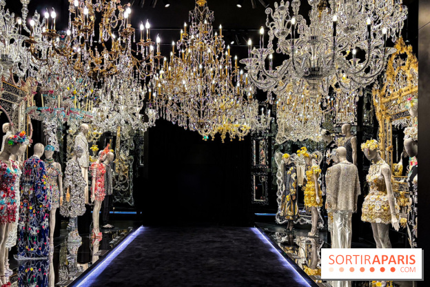Dolce&Gabbana : l'exposition mode spectaculaire fait escale à Paris, au Grand Palais  - IMG 6536