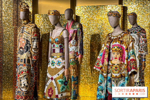 Dolce&Gabbana : l'exposition mode spectaculaire fait escale à Paris, au Grand Palais  - IMG 6547