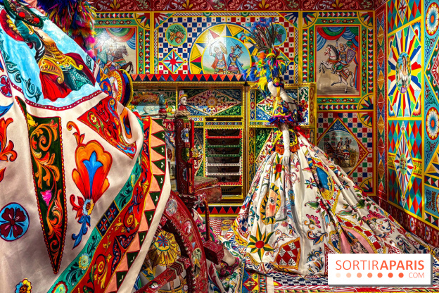 Dolce&Gabbana : l'exposition mode spectaculaire fait escale à Paris, au Grand Palais  - IMG 6577