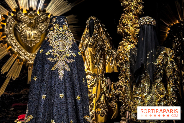 Dolce&Gabbana : l'exposition mode spectaculaire fait escale à Paris, au Grand Palais  - IMG 6606