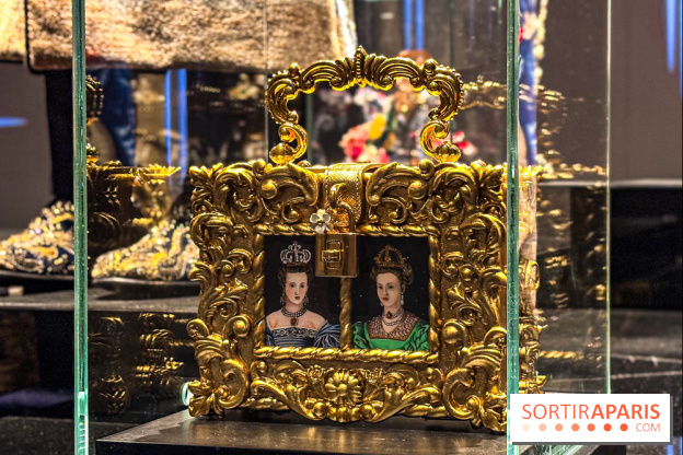 Dolce&Gabbana : l'exposition mode spectaculaire fait escale à Paris, au Grand Palais  - IMG 6662