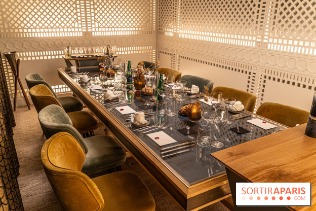 Rivages Supper Club, la nouvelle table confidentielle sur Scribe Paris Opéra en accord mets et cocktails