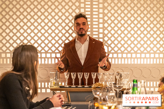 Rivages Supper Club, la nouvelle table confidentielle sur Scribe Paris Opéra en accord mets et cocktails