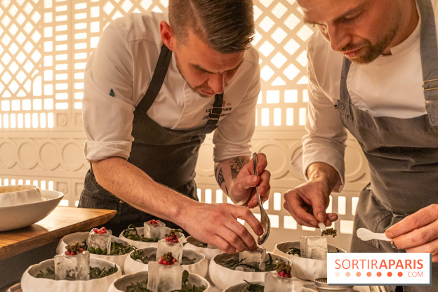 Rivages Supper Club, la nouvelle table confidentielle sur Scribe Paris Opéra en accord mets et cocktails
