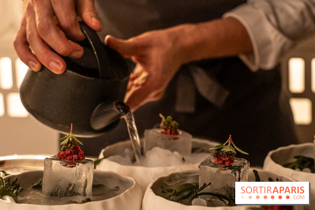 Rivages Supper Club, la nouvelle table confidentielle sur Scribe Paris Opéra en accord mets et cocktails