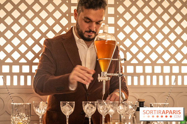 Rivages Supper Club, la nouvelle table confidentielle sur Scribe Paris Opéra en accord mets et cocktails