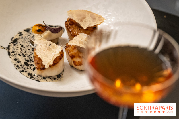 Rivages Supper Club, la nouvelle table confidentielle sur Scribe Paris Opéra en accord mets et cocktails -  A7C8439