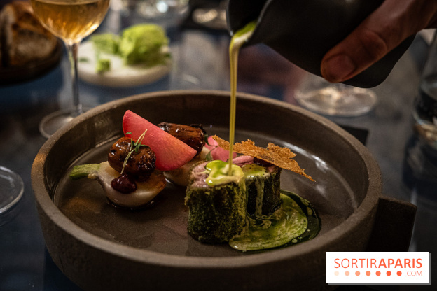 Rivages Supper Club, la nouvelle table confidentielle sur Scribe Paris Opéra en accord mets et cocktails