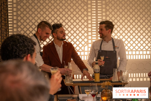 Rivages Supper Club, la nouvelle table confidentielle sur Scribe Paris Opéra en accord mets et cocktails