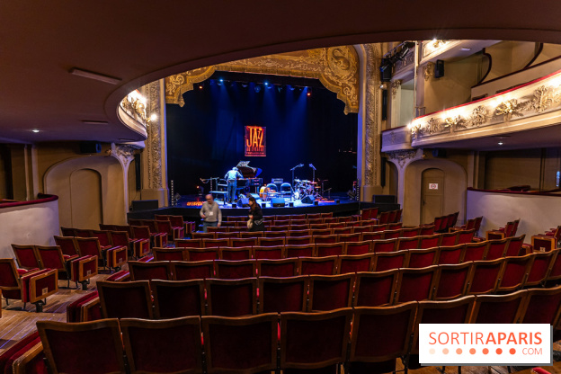 Le Théâtre Municipal de Fontainebleau en Seine-et-Marne -  A7C7285