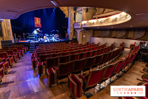 Le Théâtre Municipal de Fontainebleau en Seine-et-Marne -  A7C7288