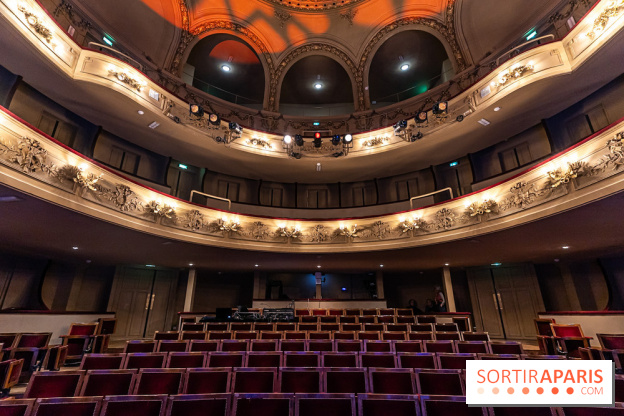Le Théâtre Municipal de Fontainebleau en Seine-et-Marne -  A7C7294