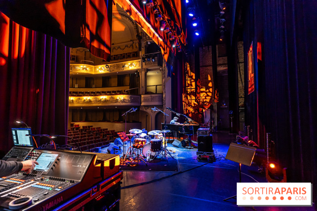 Le Théâtre Municipal de Fontainebleau en Seine-et-Marne -  A7C7295