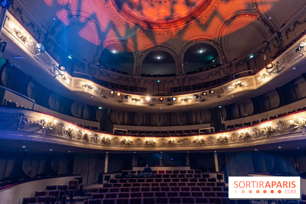 Le Théâtre Municipal de Fontainebleau en Seine-et-Marne -  A7C7298